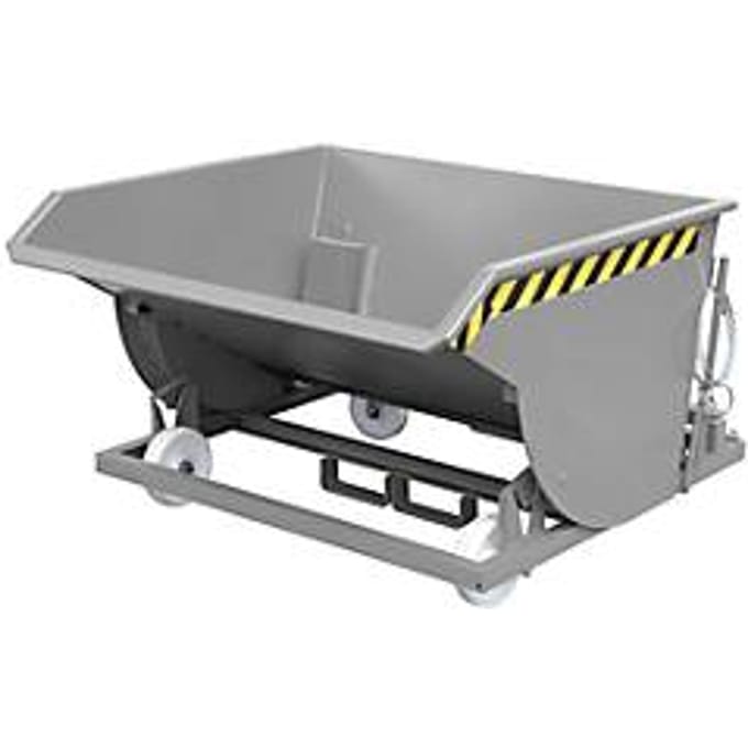 Spaanbak SKM 75, grijs (RAL 7005)