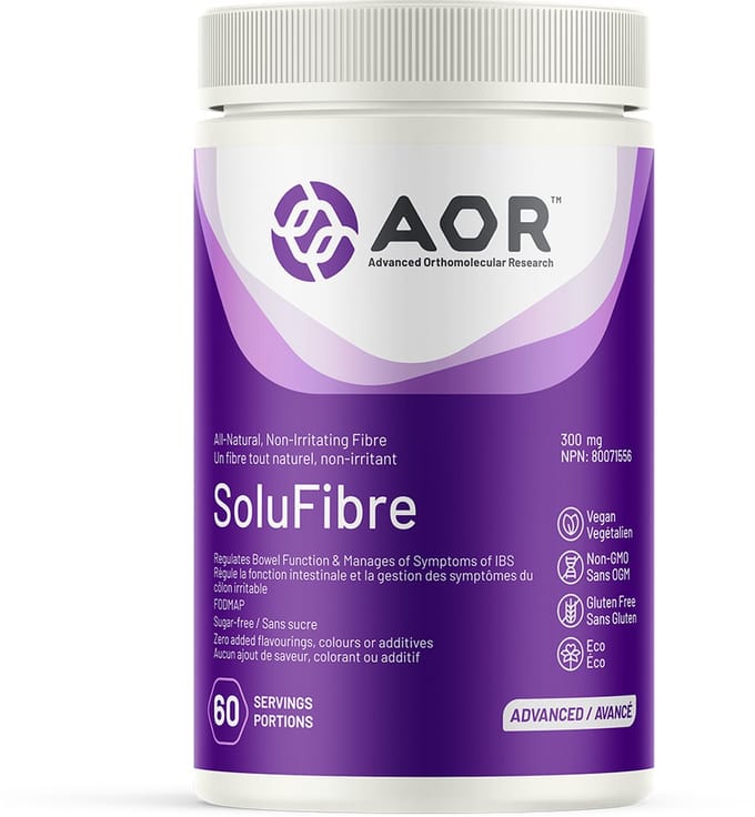 SoluFibre 300g - guargom, ondersteunt normale stoelgang | AOR