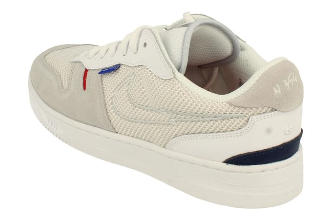 Nike Squash-type Mannen Witte Sneakers