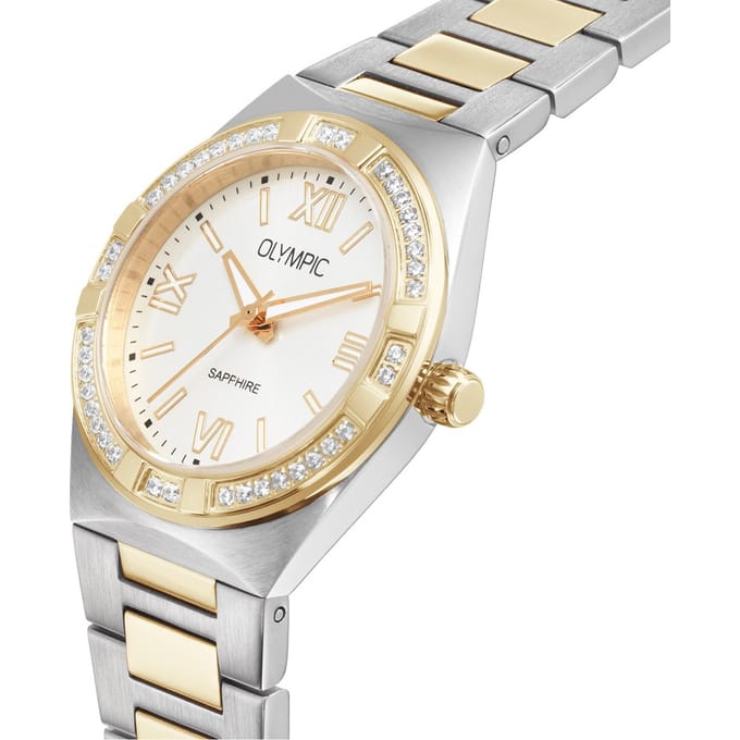 Olympic Premium OL73DSS006B Shine Horloge