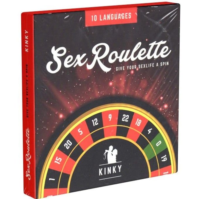 Sex Roulette Kinky - Erotisch spel - 24 spellen