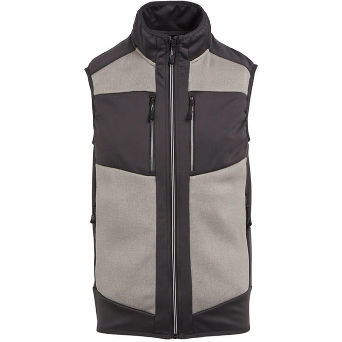 Regatta E-Volve Stretch Body Warmer Heren (Mineraalgrijs/antraciet)
