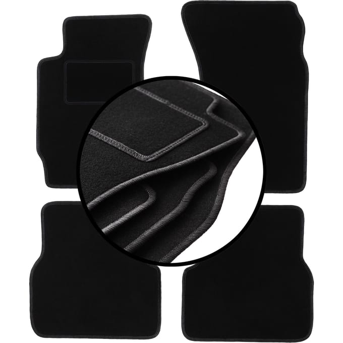 Complete set veloursmatten voor: Subaru Forester II SUV (2002-2008)
