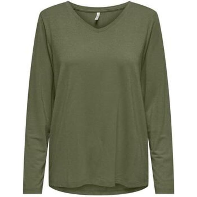 T-Shirt Lange Mouw Only Harly ML