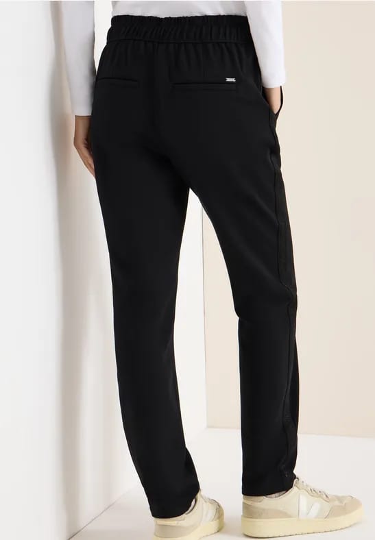 Broek met glittertape