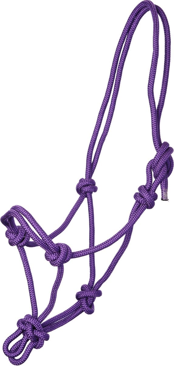 MHS Touwhalster Basic Mini Jaarling Paars