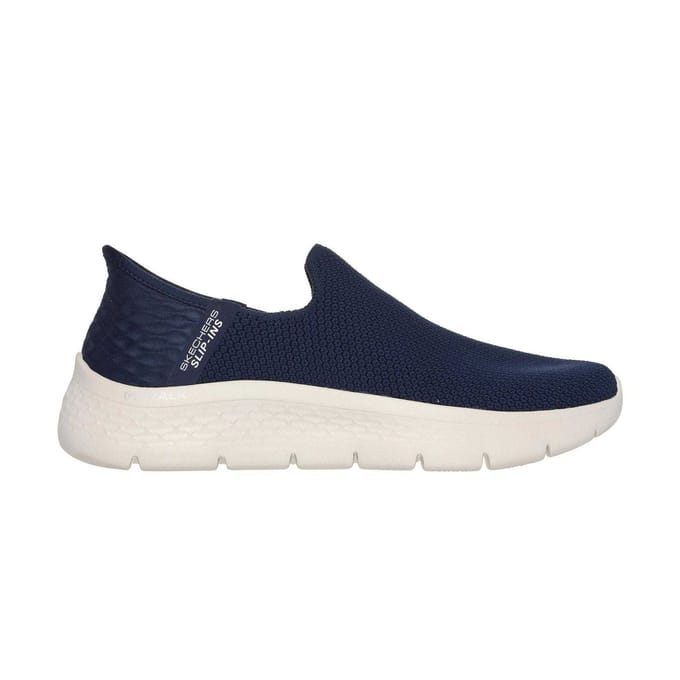 Skechers Dames/Dames Go Walk Flex - Sunset View Trainers (Marine)