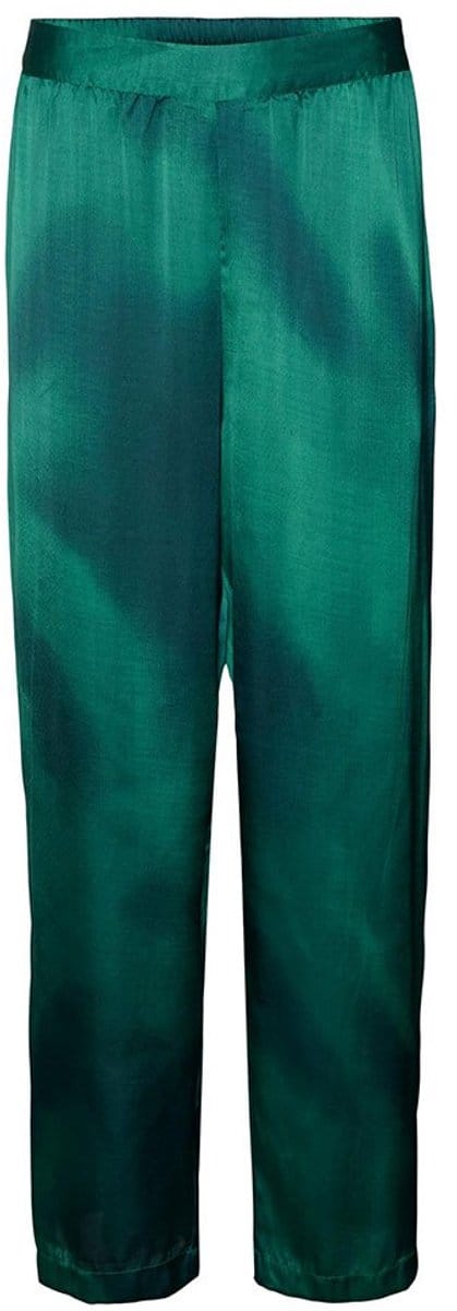 Vero Moda Eva High Waist Broek Groen S Vrouw