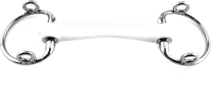 Mors verdun voor paard met kanon Trust Inno Sense Gag Flexi Soft 20