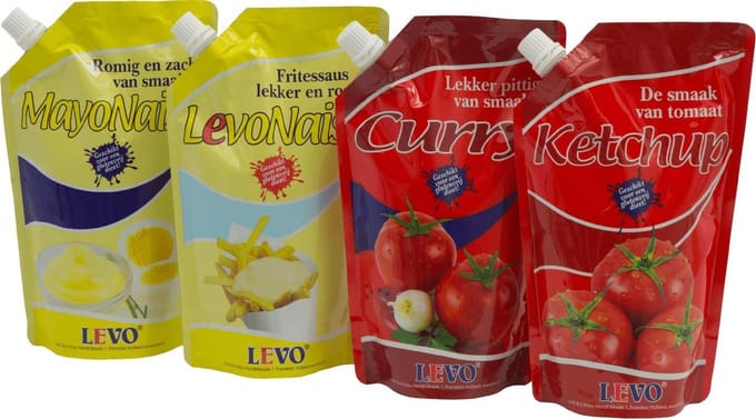 Levo - Curry - Pouch - 10 x 500 ml