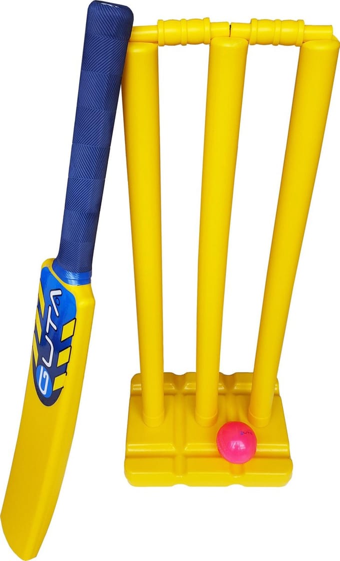 Guta Cricket Set Kunststof