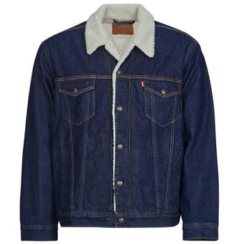 Levi's Type 3 Sherpa Trucker Jacket, Blauw