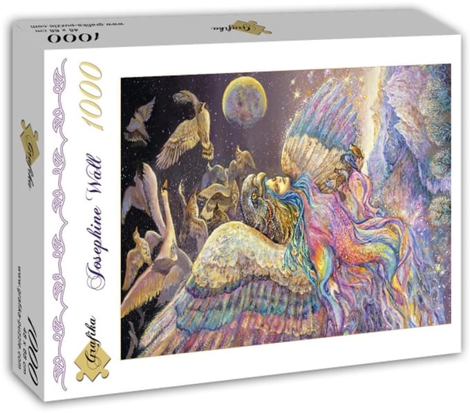 Legpuzzel - 1000 stukjes -Ariel's Fligh, J. Wall - Grafika puzzel