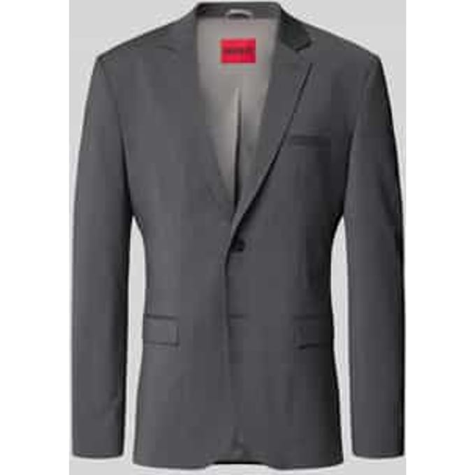 Slim fit colbert van wolmix, model 'ARTI'