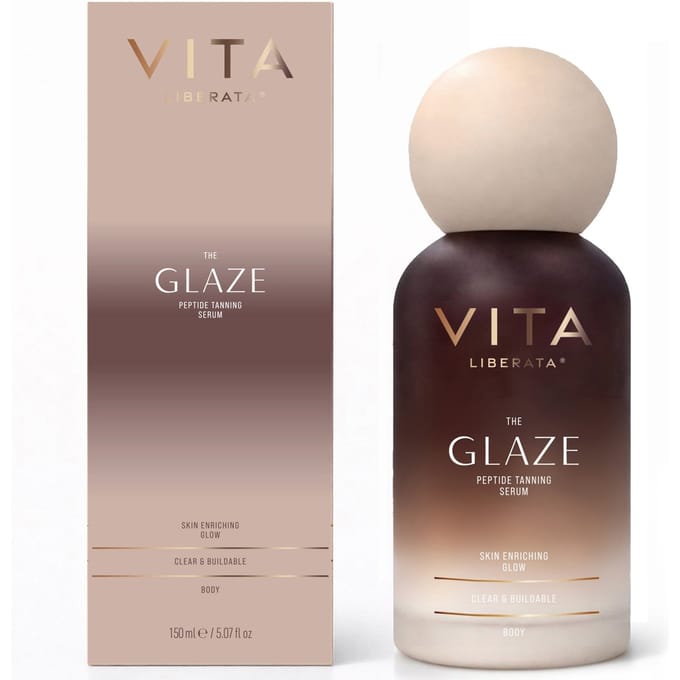 Vita Liberata The Glaze Peptide Tanning Serum 150ml