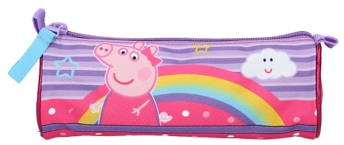 Nickelodeon Etui Peppa Pig 20 X 7 Cm Polyester Roze/paars