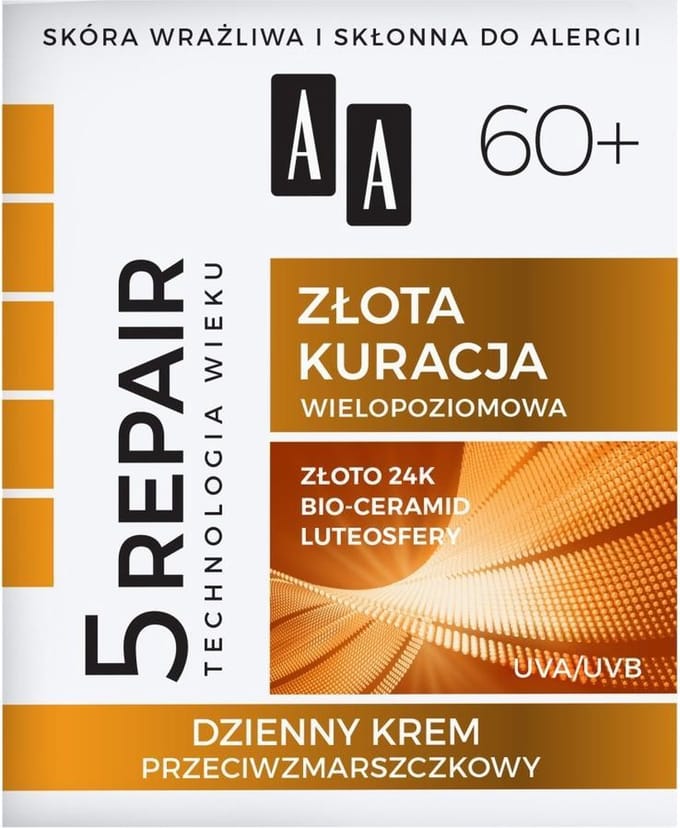 Aa - Technology Age 5Repair 60+ Wrinkle Cream For The Day