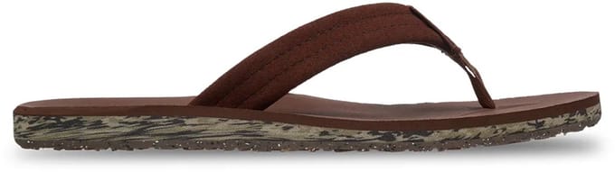 Quiksilver Carver Suede Recycled Sandalen Bruin EU 40 Man