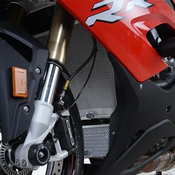 Motorfiets radiatorbescherming R&G Racing BMW