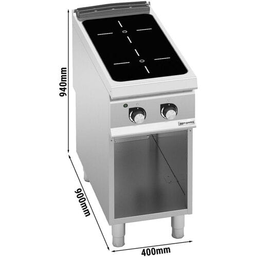 GGM Gastro Infrarotherd - 8 kW - 2 Kochfelder