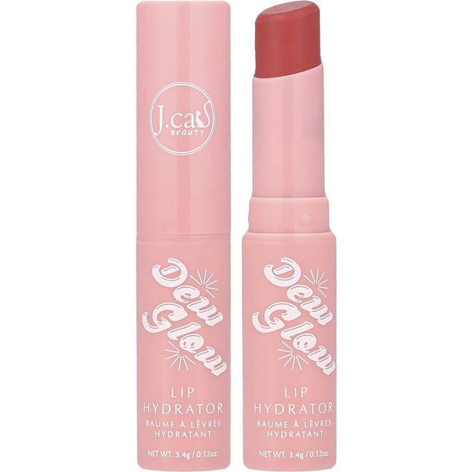 J.Cat Beauty, Dew Glow, Lip Hydrator, DLB101 Full Glow, 3.4g (0,12 oz) beige