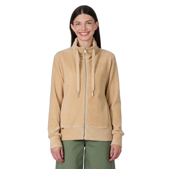 Damessweatshirt met rits Ragwear Ronette Cordy