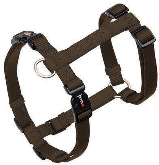 WOLTERS Halsband Wolters tuig tabak 75-100cm