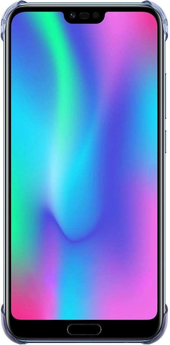 PC Backcover Honor 10 Blue - Beschermend - Stijlvol Design