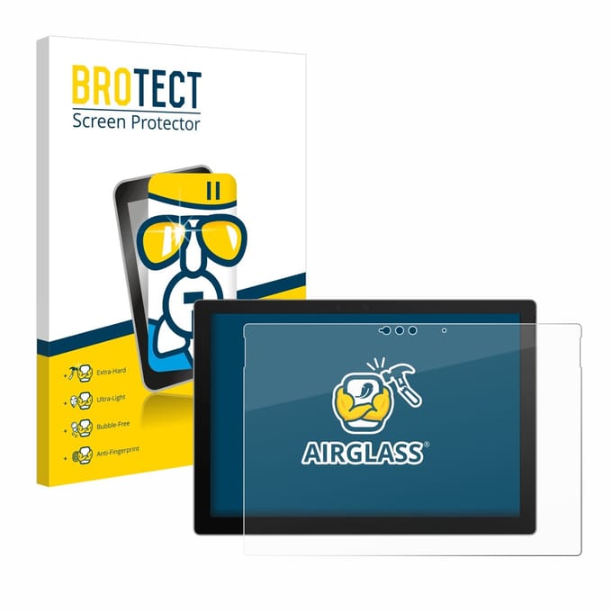 Screenprotector voor Microsoft Surface Pro 7 Plus Beschermglas transparant