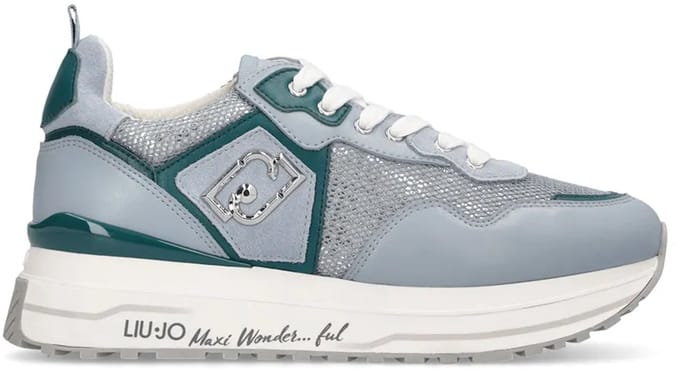 Liu·jo Maxi Wonder 01 Schoenen Grijs EU 36 Vrouw