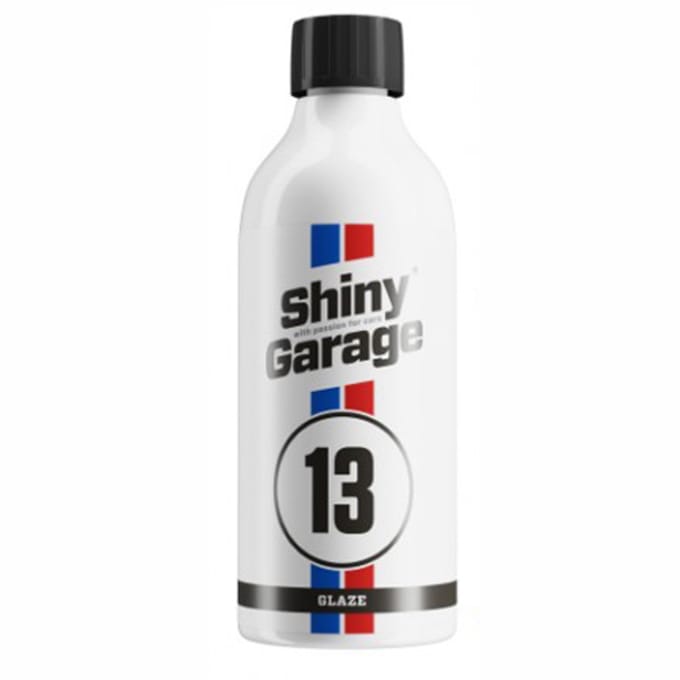 SHINY GARAGE GLAZE PAINT GLAZE 500ML