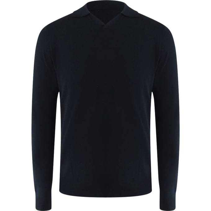 Aquascutum Active Derby Polo Zwart Poloshirt