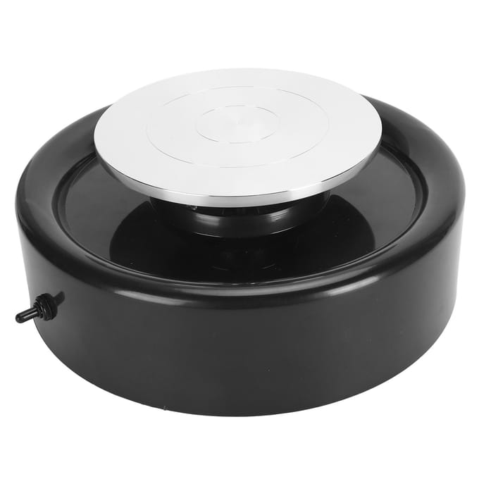 Mini tour de potier électrique multifonction amovible pour bricolage 100-240 V AU US Plug