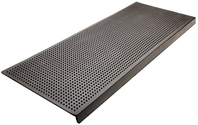 IVOL Trapmatten Rubber 25 x 65 cm - Pin - Rechthoek - 10 stuks