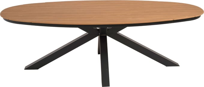 The Outsider Fredo Tuintafel Ovaal 240Cm Polywood