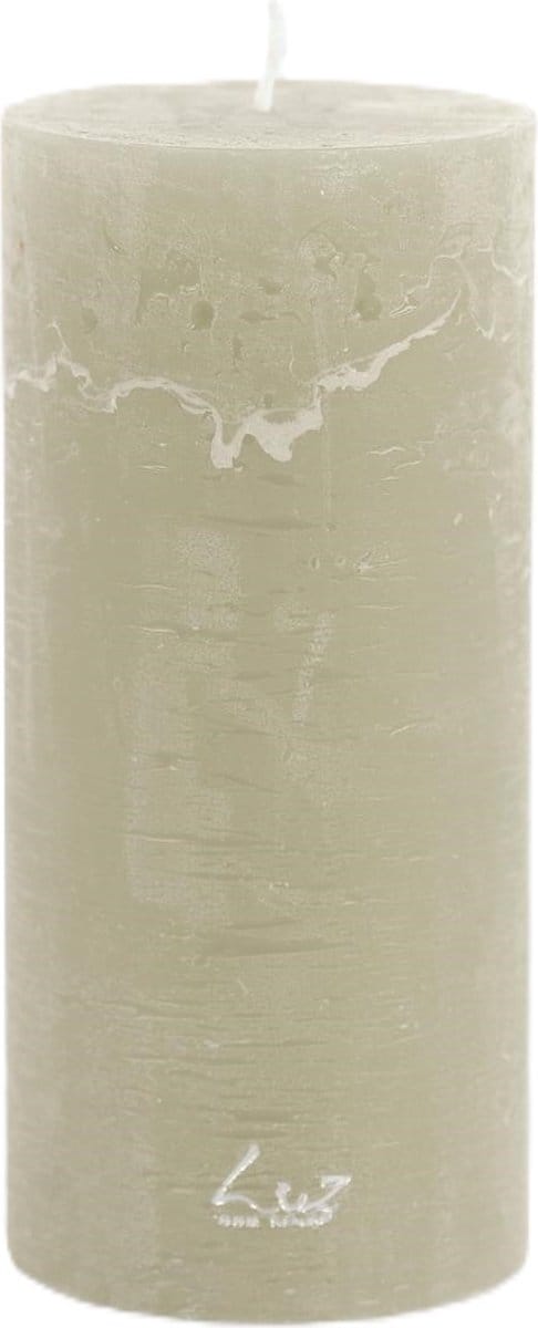 Rasteli Luz Your Senses Stomp Kaars Eucalyptus D 7 cm H 15 cm