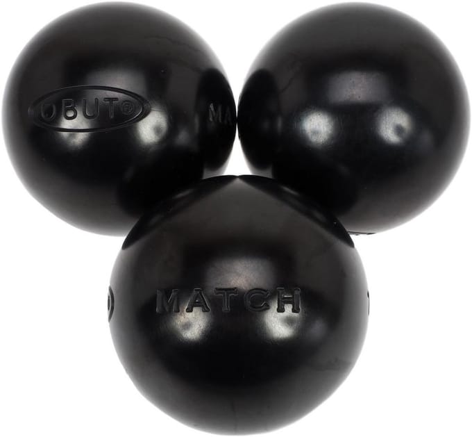 Professionele Petanque Ballen Set (73 mm) - Koolstofstaal Wedstrijden Boules