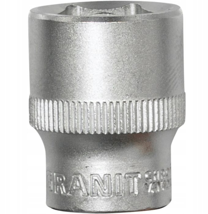 Dop 1/4" 14 mm Zwart - Granit Black Edition