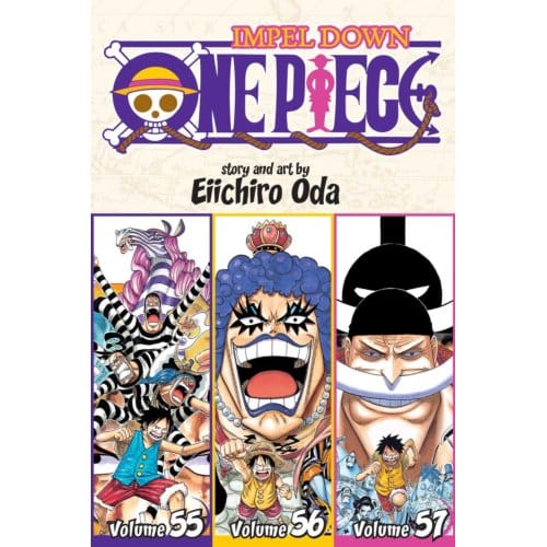 One Piece (Omnibus Edition), Vol. 19 - One Piece (Omnibus Edition) - Eiichiro Oda