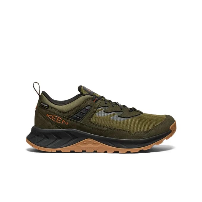 Keen Hightrail Wp Winter Moss/gold Flame Maat: 39.5 | Outdoorschoenen Outlet | Heren | Groen
