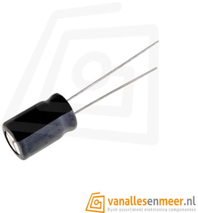 47uF 400V Condensator 16x25