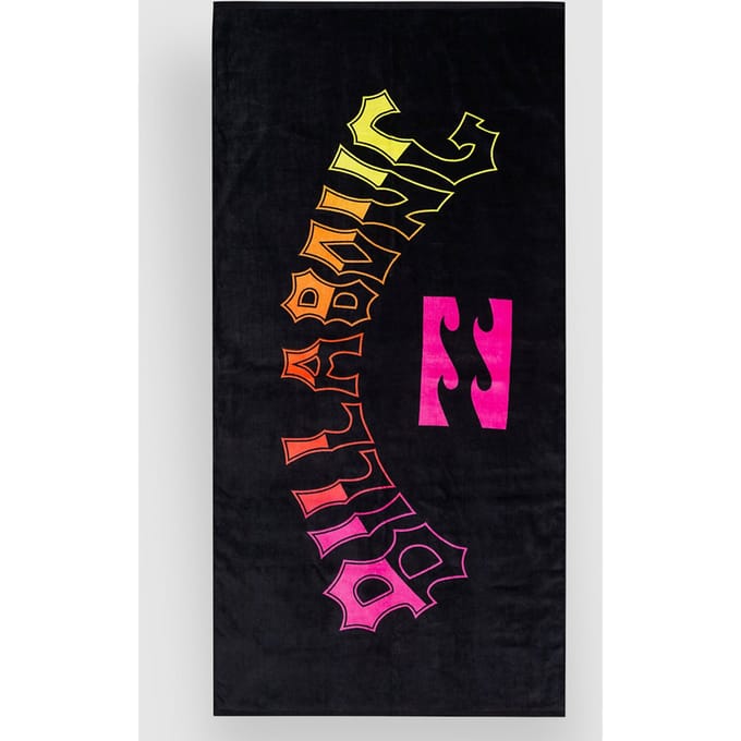 Billabong Arch Wave XL Handdoek zwart