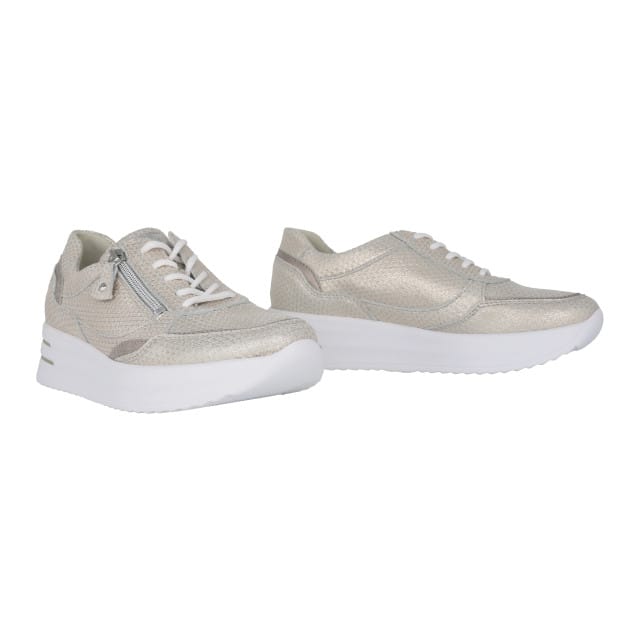 Waldläufer H-Arianna - dames sneaker - Zilver - maat 38 (EU) 5 (UK)