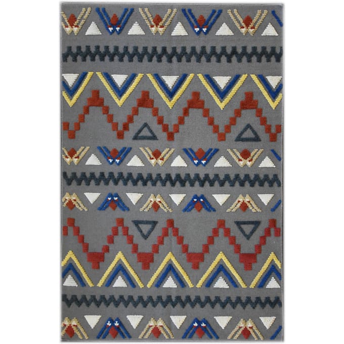 Vloerkleed Hawaii handgemaakt wol | Bakero