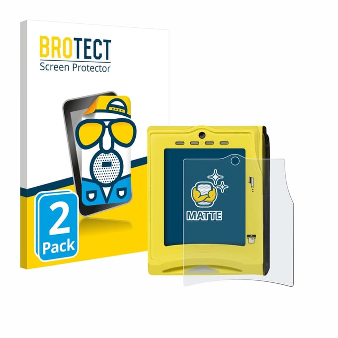 BROTECT - Screenprotector voor Nayax VPOS TOUCH - Folie Beschermfolie matte 2 Stuks