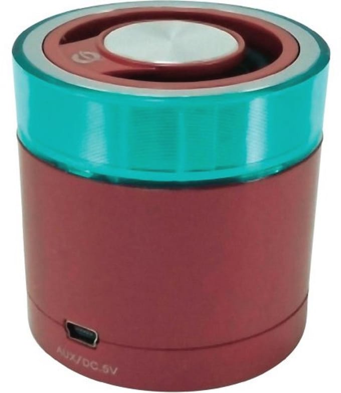 Draagbare Bluetooth Stereo PC-luidspreker voor Reizen