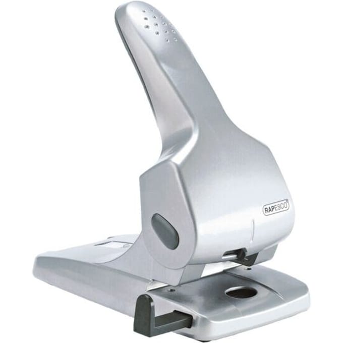 Rapesco Zero 65 hoge capaciteit 2-gaats perforator, vergelijkbaar met 5180