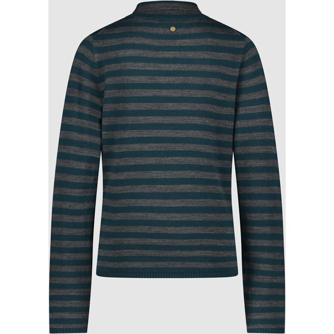 Circle of Trust Ginger Top Medium Grey Melange Größe: M | Pullover Outlet | Damen | Grau