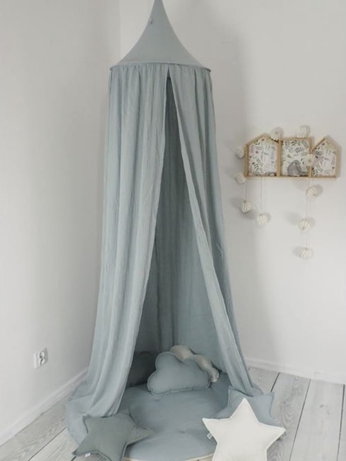 Betulli Speeltent + Speelkleed + Kussenset Grijs