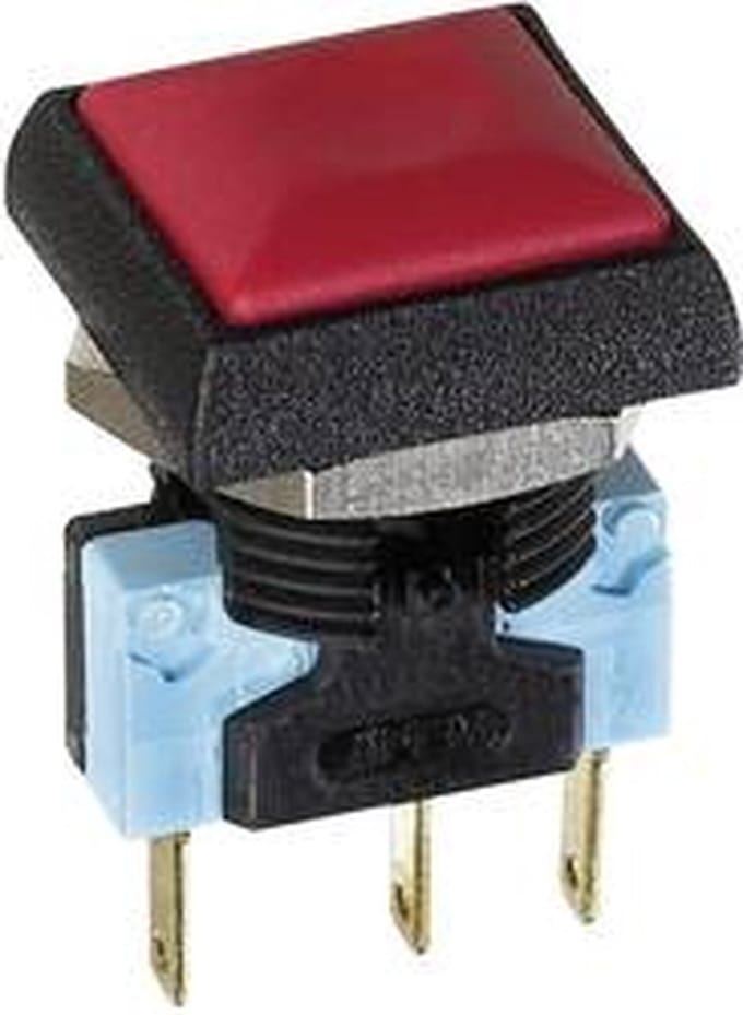 APEM IRC3S412 IRC3S412 Druktoets 48 V/DC 0.2 A 1x uit/(aan) Moment IP67 1 stuk(s)
